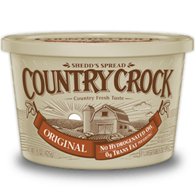 Country Crock Before