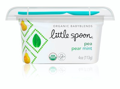 Organic Baby Feeding Spoons