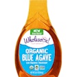 The Wholesome! Green Bottle is a PET plastic made with 30% sugarcane.