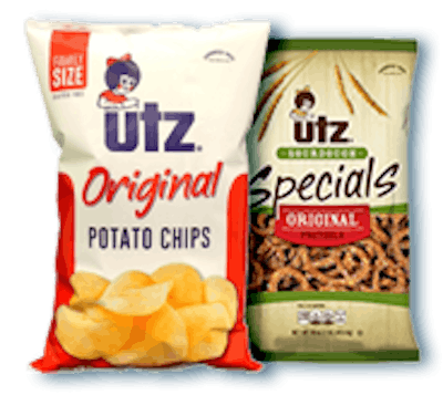 Utz to merge with Golden Enterprises' snack division