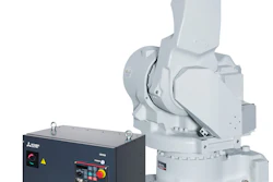 Mitsubishi RV-35F, RV-50F and RV-70F 6-axis robots