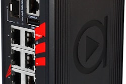 Antaira Technologies IP30-rated LMX-1202G-SFP 12-port Ethernet switches