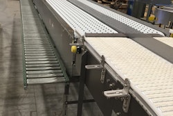 Multi-Conveyor dual-lane conveyor system