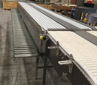 Multi-Conveyor dual-lane conveyor system