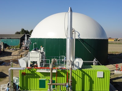 Anaerobic digestion systems are said to be the most effective wastewater treatment solution in the food processing industry.