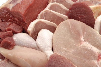 Meat and poultry, with high moisture content, are especially subject to false rejects caused by product effect.