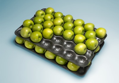Dolco foam apple trays