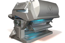 Key Technology VERYX B175 belt-fed digital sorter