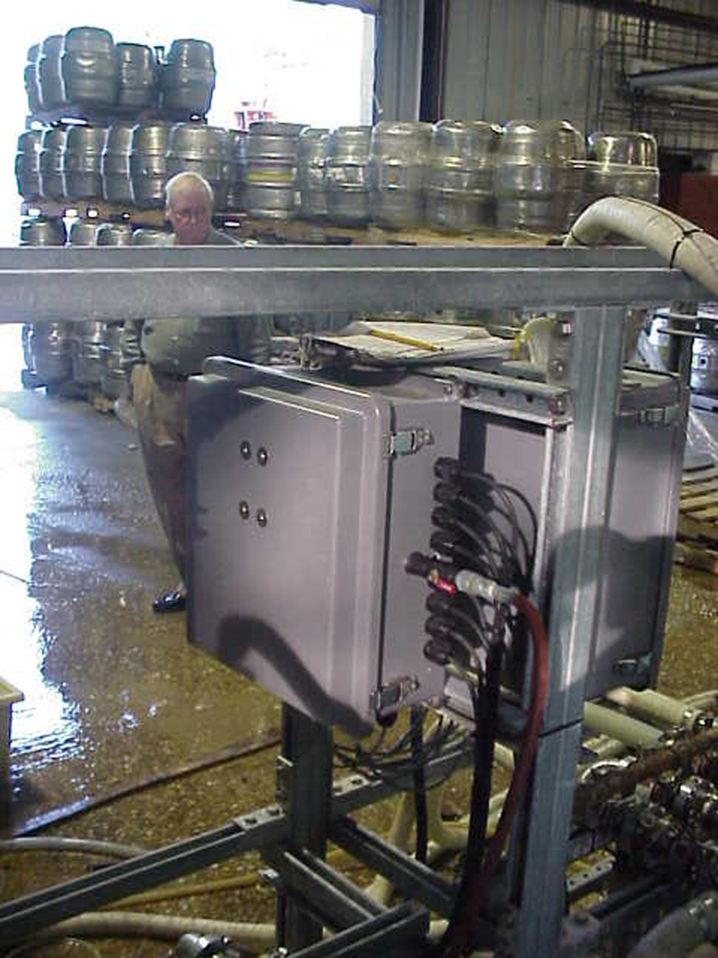 Abita Brewing to switch to all composite enclosures in order to protect the critical electrical controls. Photo: Stahlin.