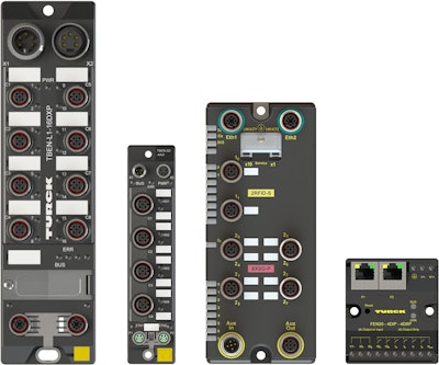 Turck's new Field Logic Controllers