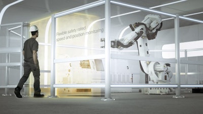 ABB Robotics SafeMove2 safety-certified robot monitoring software