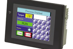 Omega NS Series touchscreen HMIs