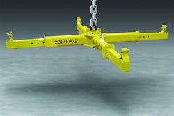 Flexicon bulk bag lifting frame