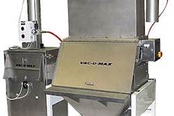 VAC-U-MAX bag dump stations