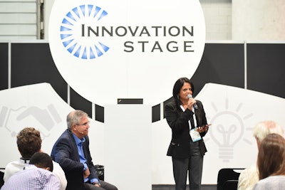The Innovation Stage at PACK EXPO International and Pharma EXPO 2016 (Nov. 6–9; McCormick Place, Chicago)