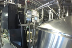 Operators can now check equipment and valve path status in real time from the HMI screen.