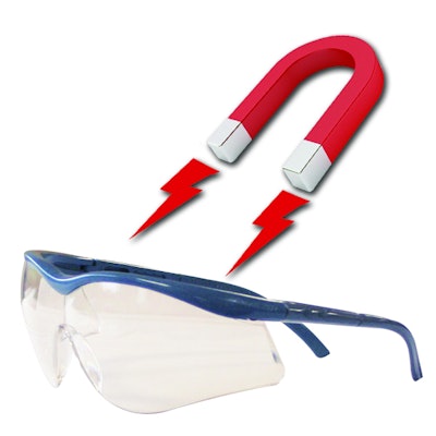 Rubber Fab Protectomers safety glasses