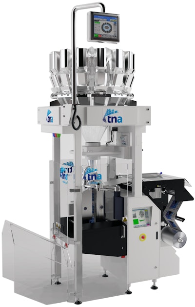 tna robag FX 3ci rotary vertical form/fill/seal system
