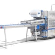 The SEALPAC A6 tray sealer is a fully automatic, modular machine that seals up to 90 trays/min.