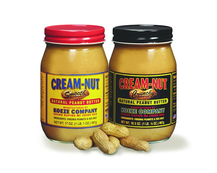 Koeze switched to flexo-printed labels when it saw the results of Great Lakes’ new plate and printing press technology.