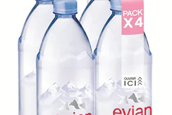 New Evian packaging