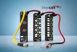 Beckhoff EtherCAT P I/O solution