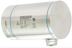 Motor H features an annealed label with a 32 μ- in. surface finish. Unlike etching, the annealed label preserves the metal’s surface finish. This smooth label was designed to avoid trapping bacteria or food.