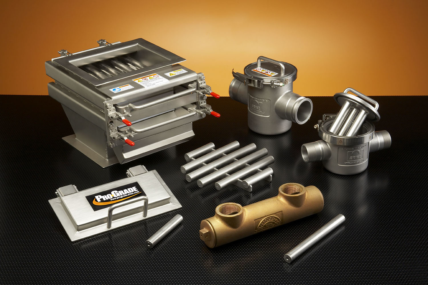 ProGrade&circledR; Grate Magnets, Plate Magnets and Liquid Line Trap Magnets.
