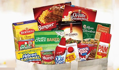 ConAgra acquires package foods businesses