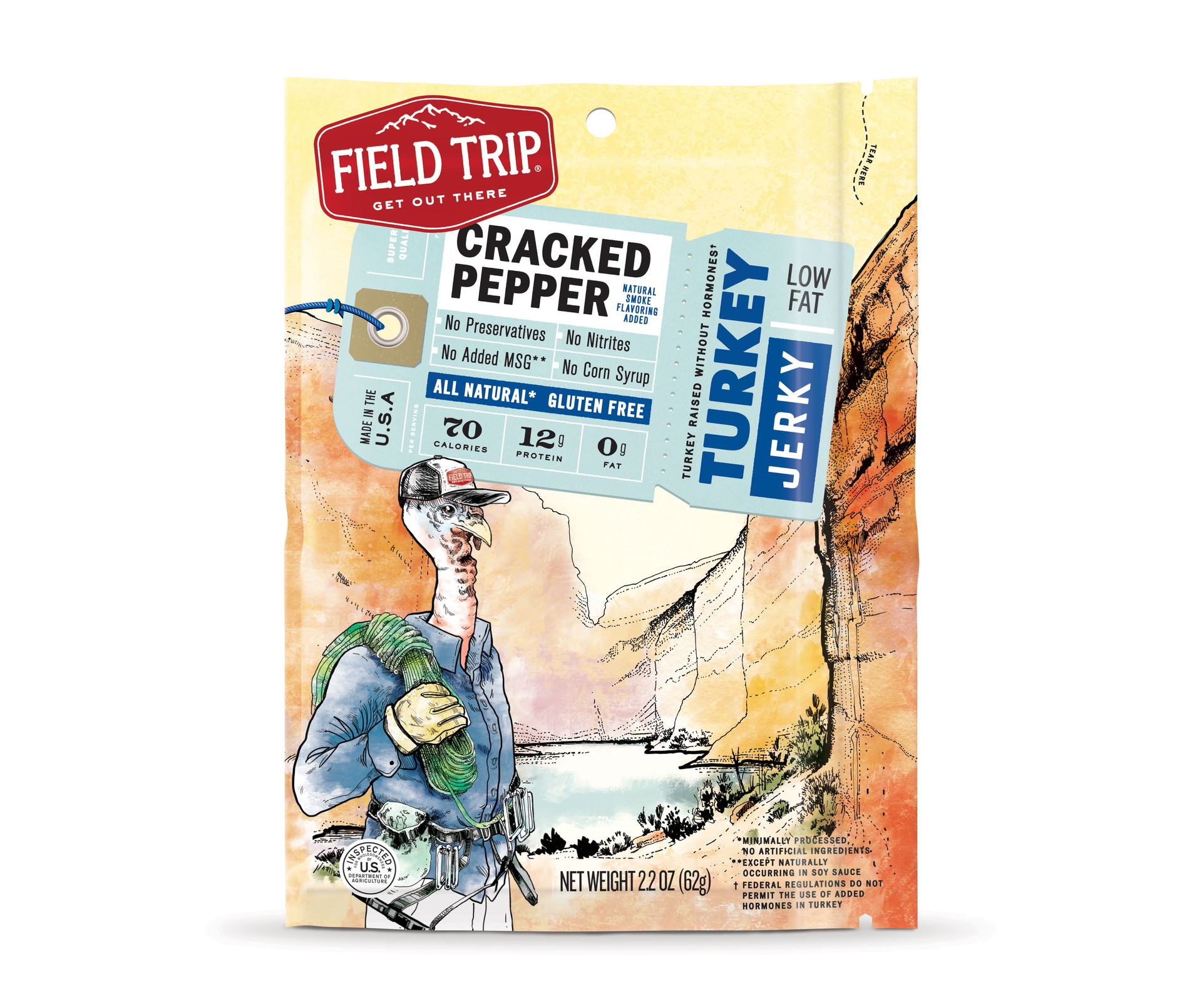 Field Trip Turkey Jerky AFTER