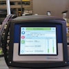 The closely coordinated system accurately delivers date codes and bar codes to bottles, shipping cases, and pallets.