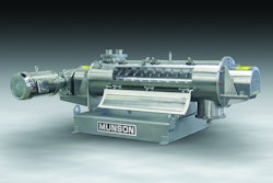 Munson Sanitary Continuous Blender