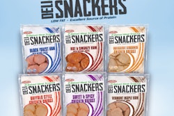 Deli Snackers are made from oven-roasted meats in single-serve packaging designed for grab-and-go snacking.