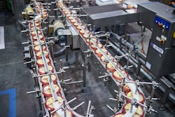 Sabra’s Chesterfield, Va., manufacturing facility produces more than 30,000 cases of hummus a day for retail and foodservice customers.