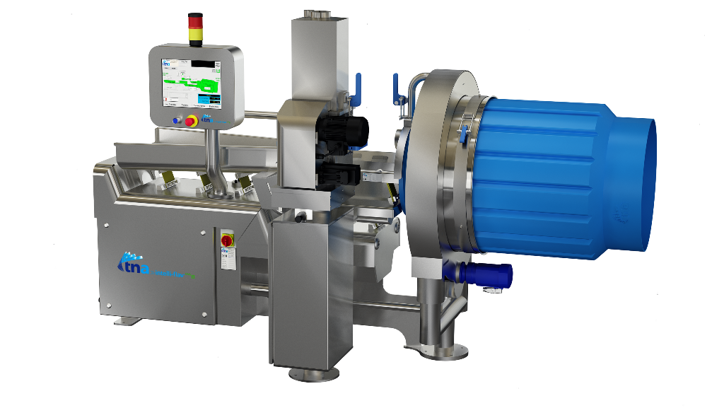 The tna intelli-flav OMS 5 has a simple modular design that is fully enclosed to help prevent seasoning, dirt and other materials from building up, thus allowing for increased levels of hygiene and ease of cleaning.