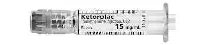 Fresenius Kabi launches generic anti-inflammatory pain med in a glass vial in three ready-to-administer strengths.