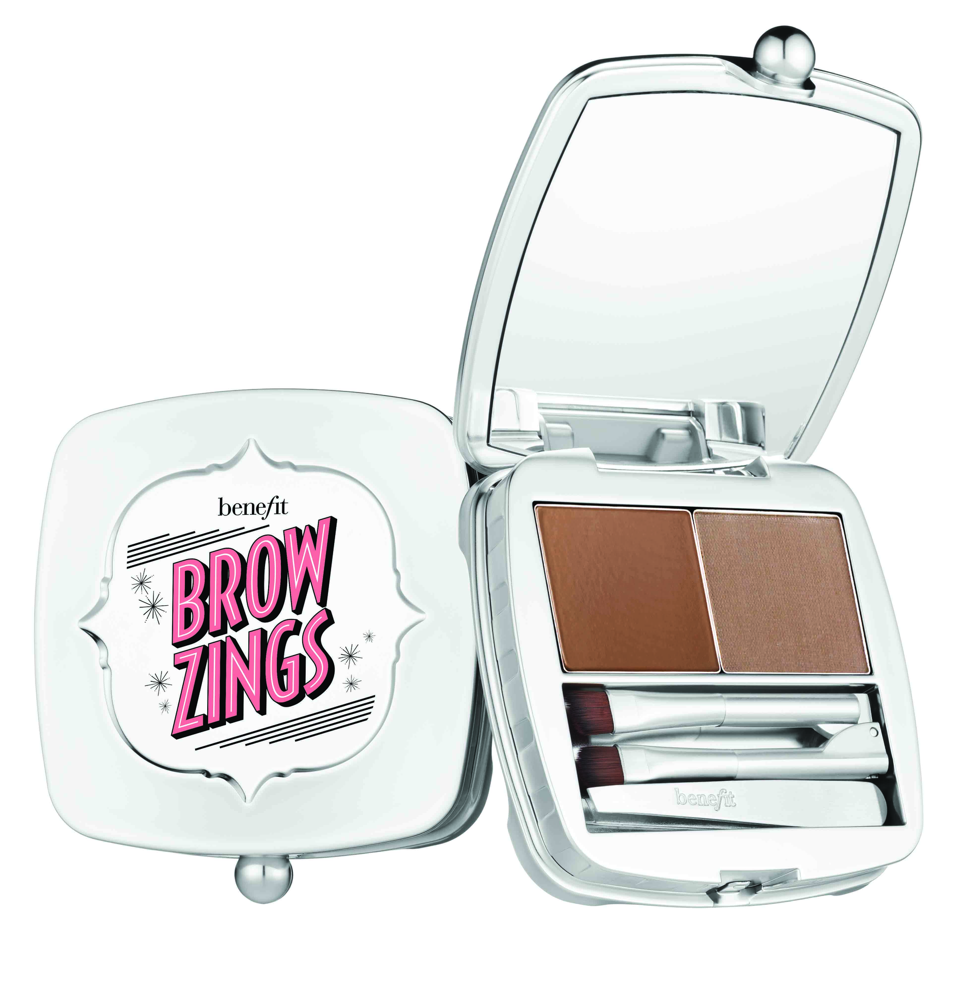 Benefit Cosmetics strikes a tongue-in-cheek tone that doesn&rsquo;t take beauty too seriously.