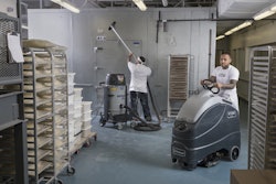 Nilfisk Equipment at Amy's Bread