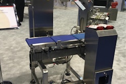 Thermo Scientific Versa Flex Checkweigher Designed for Dry Food Applications