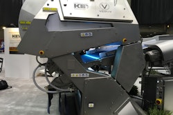 VERYX belt-fed digital sorter at PACK EXPO