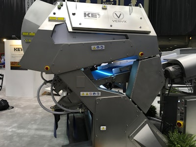 VERYX belt-fed digital sorter at PACK EXPO