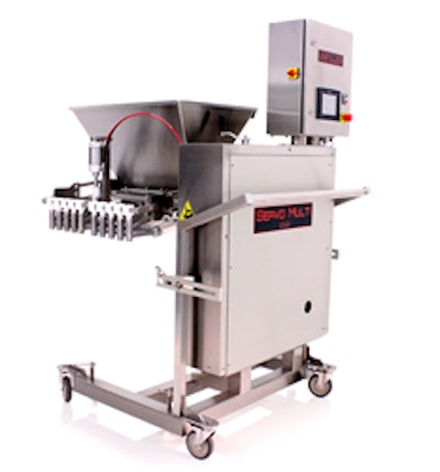 Unifiller Servo Multi Depositing Machine