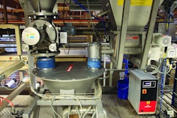 Gericke Vacuum Receiver with Volumetric Feeder