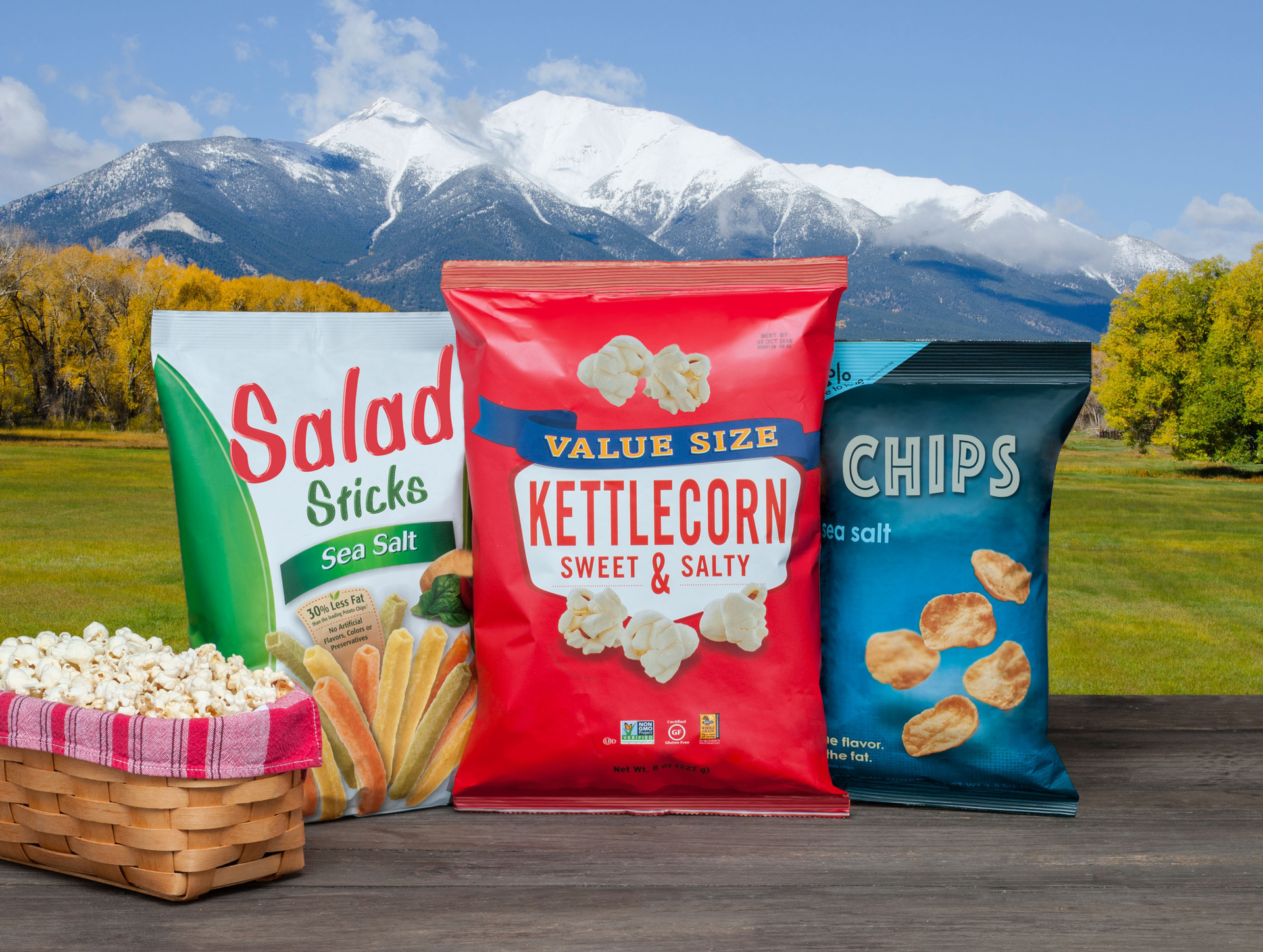 Toray Plastics&rsquo;s Over-the-Mountain portfolio of BOPP films prevents package failures during transport of foods in high-altitude, low-atmospheric-pressure conditions.