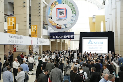 2016 Serves as Largest PACK EXPO in History