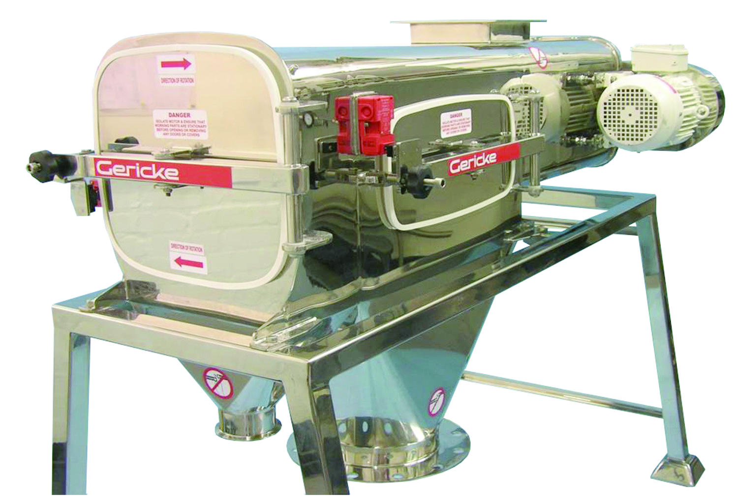 Gericke MK-3 Centrifugal Mill Sifters