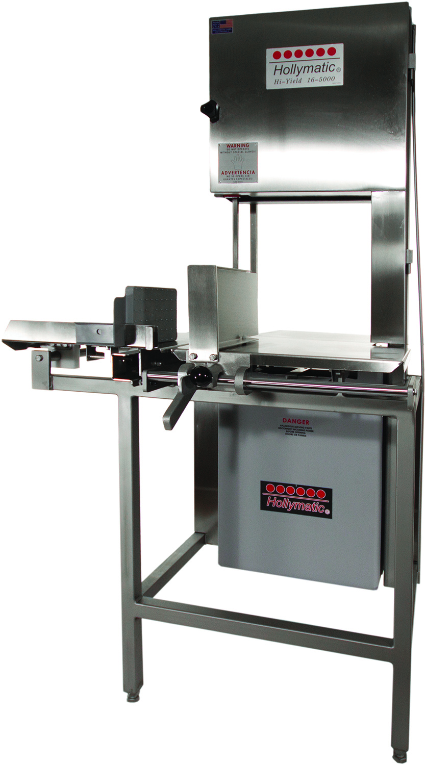 Hollymatic Hi-Yield 16-5000 Saw