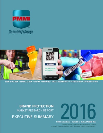 2016 Brand Protection and Product Traceability Market Research