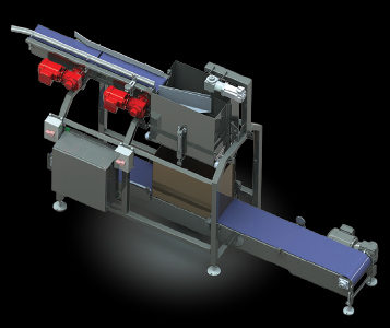 KLEENLine Case/Bagger Loading System