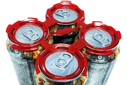 Lightweight craft beer carrier is still strong enough to hold a six-pack. Image source: Roberts PolyPro, powered by Pro Mach.